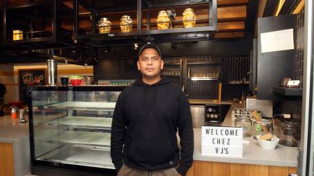 Vijay Dookhooah is reopening the Menai Marketplace cafe. Picture by Chris Lane